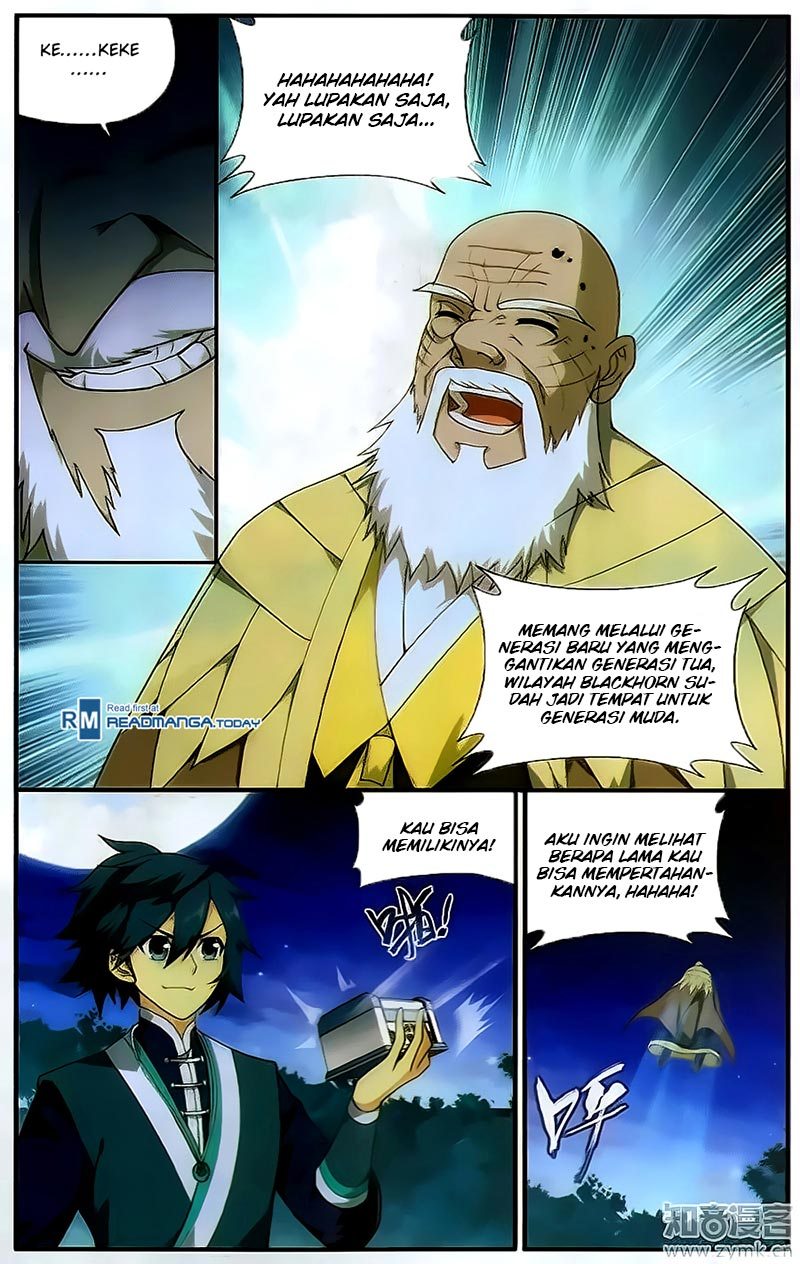 Battle Through the Heavens Chapter 202 halaman 8